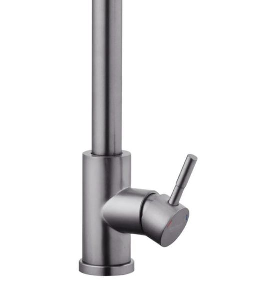 Змішувач для кухні з висувним виливом Kroner KRP Edelstahl Klassisch - PVD03915 (CV032283) | Зображення 6