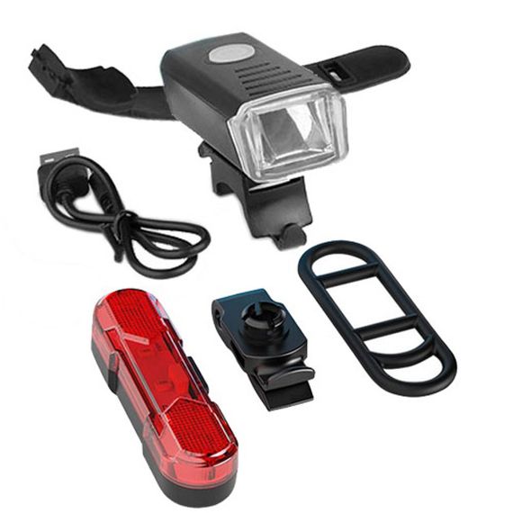 Велоліхтар BSK-HY027-XPG, STOP-5SMD(red), Мигалка з акумулятором на велосипед, Блимаючий велоліхтар | Зображення 1