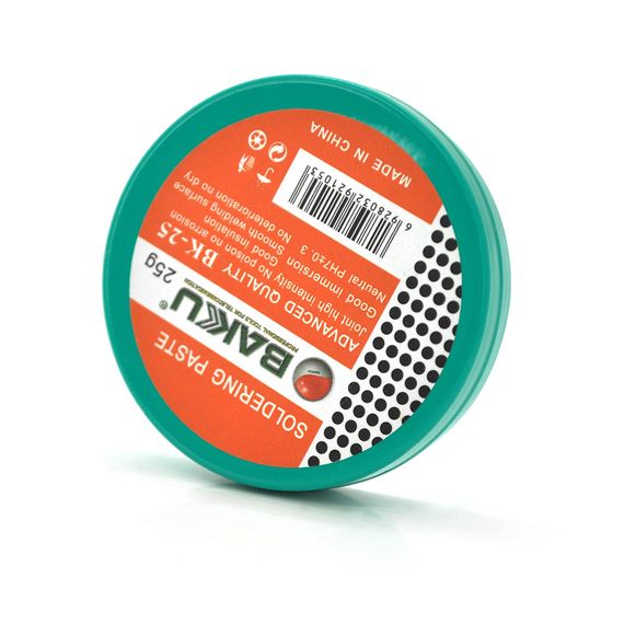 Флюс-паста BAKU BK-25.25 г | Зображення 1