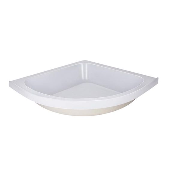 Душевой поддон Lidz KAPIELKA ST80x80x26 с панелью | Зображення 2