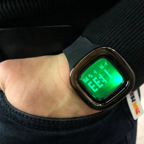 Тактичні військові годинники для ЗСУ SKMEI 1580BKBK, Годинники для риболовлі та активного відпочинку CL-77 | Зображення 3