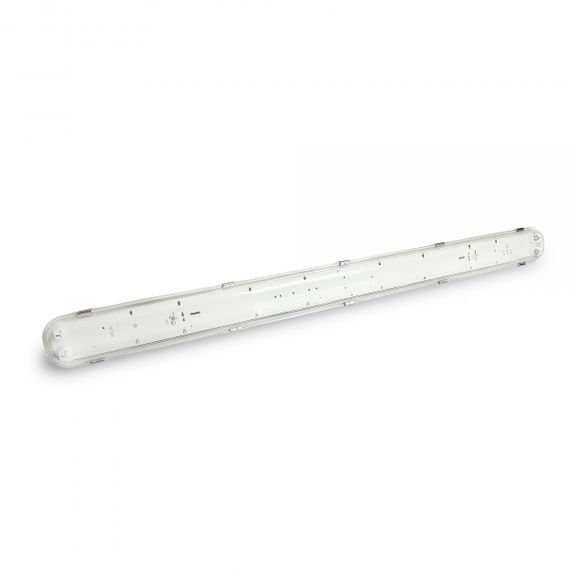 LED світильник IP65 лінійний під лампу 2хТ8 VIDEX 1,2М 220V | Зображення 2