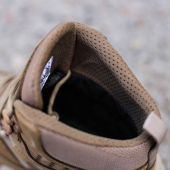 Черевики тактичні Ванеда Vaneda V-Clutch 1192 Pro з мембраною GoreTex Нубук койот | Зображення 5