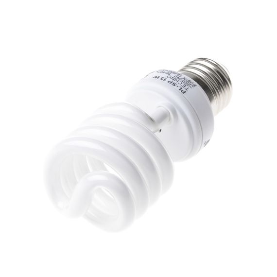 Лампа энергосберегающая E27 PL-SP 15W/827 techno Br 220V