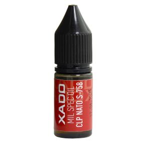 Мастило для чищення, змащування та консервації зброї XADO CLP OIL-758 флакон 10 мл