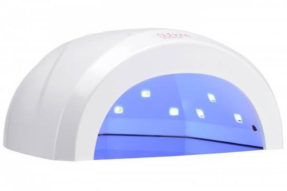 Гибридная лампа Sun One для сушки ногтей UV/LED 48w, матовая белая