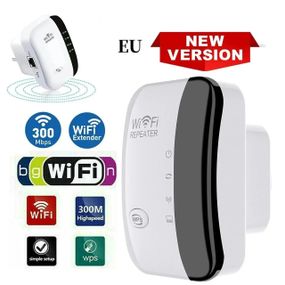 Wi-Fi ретранслятор, 300 Мбит/с, 802.11N. Белый