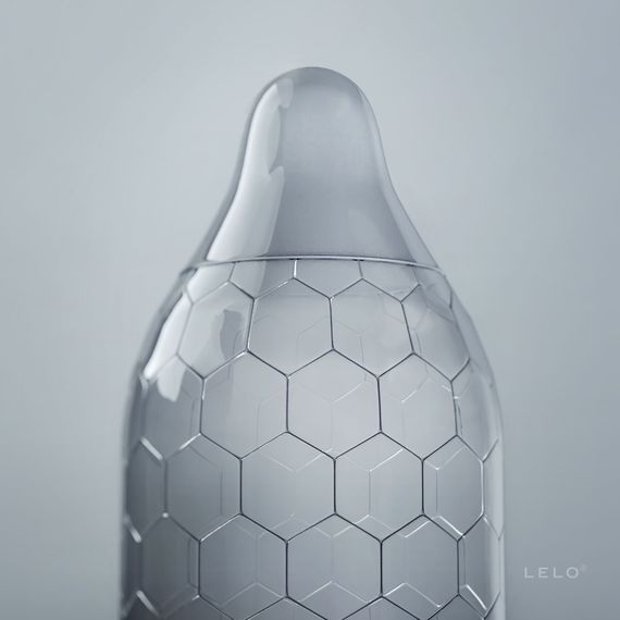 Презервативи LELO HEX Condoms Original 36 Pack, тонкі та суперміцні | Зображення 1