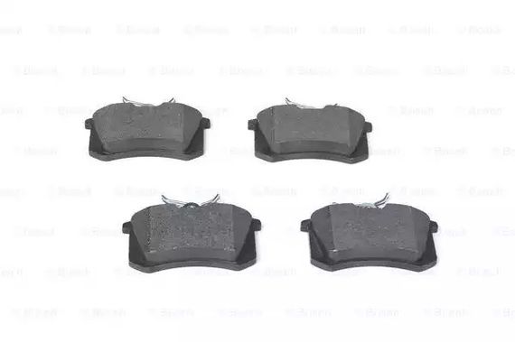 Колодки гальмівні дискові AUDI/PEUGEOT/RENAULT/SEAT/VW задн.  BOSCH (0986494387) | Зображення 4