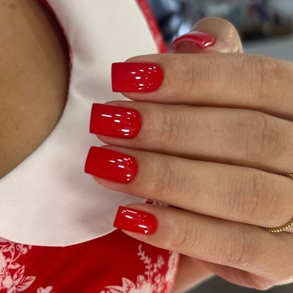 Гель-лак Jerden Proff №46 (темно-червоний) 5 мл