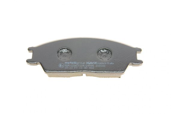 Колодки гальмівні передні Hyundai Accent 94-00 Honda Accord -85 22-0081-0 | Зображення 3