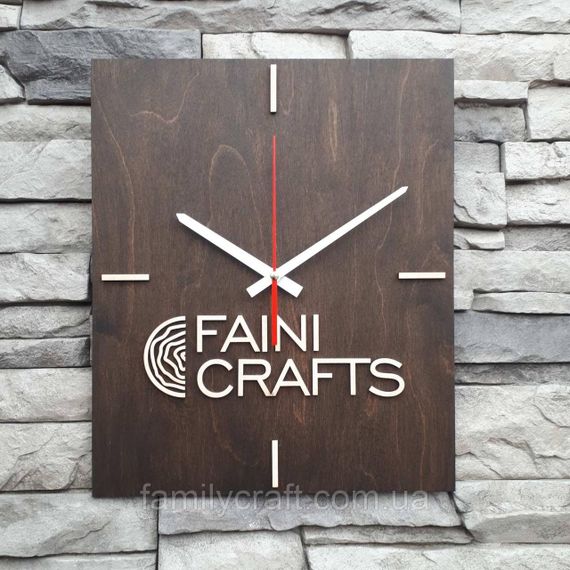 Настінний годинник з логотипом компанії Корпоративний подарунок тематичний брендований годинник | Зображення 3