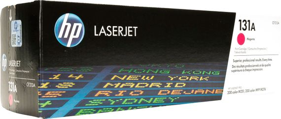 Картридж HP 131A CLJ M276/M251 Magenta (1800 стр) (CF213A)