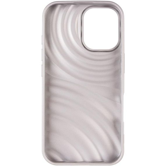 Чохол TPU MonoWave для Apple iPhone 16 (6.1") Light Gray | Зображення 2