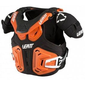 Дитячий захист тіла LEATT Fusion vest 2.0 Jr Orange YXXL