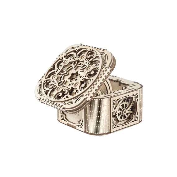 Конструктор Ugears механічний Скринька з секретом (70031) | Зображення 6