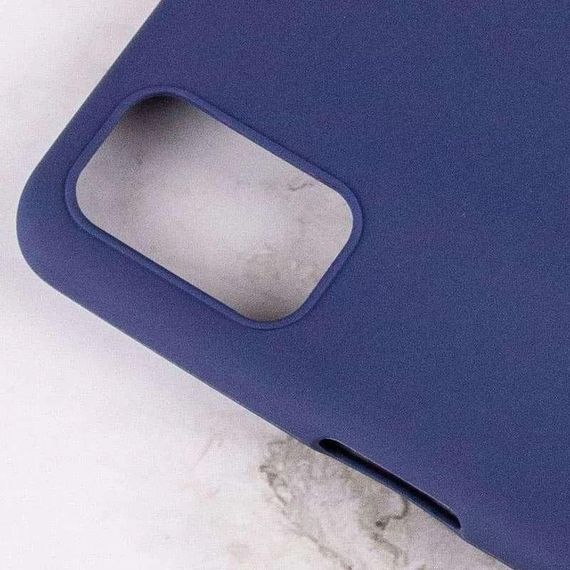 Чохол Candy Silicone для Samsung Galaxy A24 колір Синій | Зображення 3