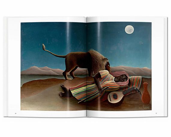 Анрі Руссо книги про життя великих художників Rousseau  - Taschen Подарункові книги про мистецтво | Зображення 2