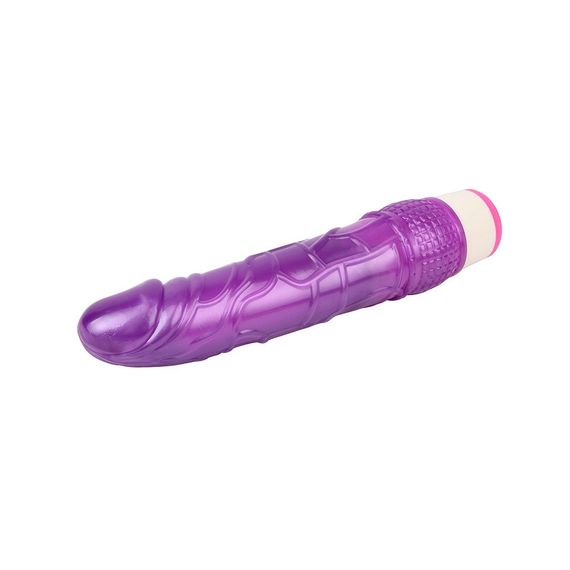 Вібратор фіолетовий Chisa Basic Luv Theory Wild Penetrator реалістичний на батарейках Sex Aura | Зображення 3