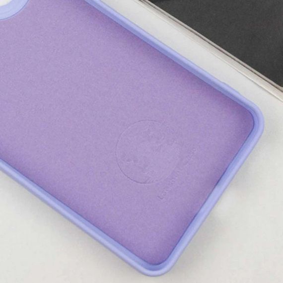 Чохол Silicone Cover Lakshmi Full Camera (AA) with logo для Xiaomi Poco X7 Pro Бузковий / Dasheen | Зображення 1