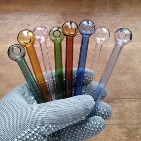 >Стеклянная трубка Priva Oil