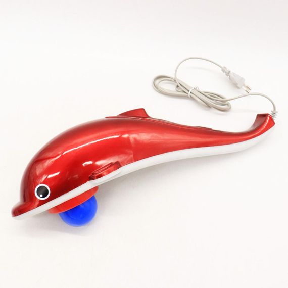 Інфрачервоний масажер для тіла "Дельфін", від мережі, RF-889 (DL117) / Ручний вібромасажер для спини | Зображення 8