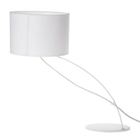 Настольная лампа техно с абажуром BL-103T/1 E27 WHITE