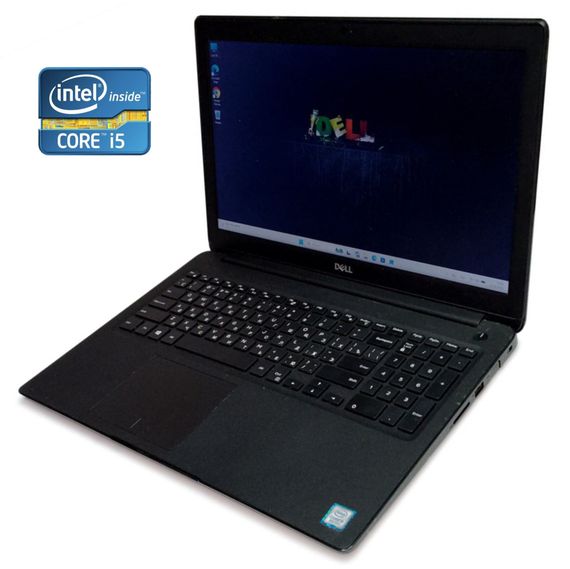 Ноутбук Б-класс Dell Latitude 3500 / 15.6" (1920x1080) TN / Intel Core i5-8265U (4 (8) ядра по 1.6 - 3.9 GHz) / 16 GB DDR4 / 256 GB SSD NVMe / Intel UHD Graphics 620 / WebCam б/у