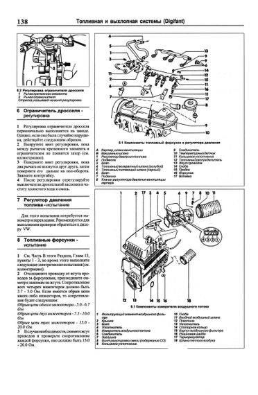 Volkswagen Golf II / Jetta. Посібник з ремонту й експлуатації. Чиж | Зображення 8