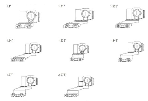 Прицел призматический Primary Arms SLx 1X MicroPrism Призматический прицел Оптический Тактический прицел | Зображення 3