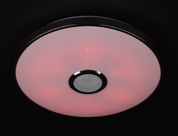 Сучасний круглий світильник SMART LED з Bluetooth з пультом 27263 Білий 7х40х40 см. | Зображення 4