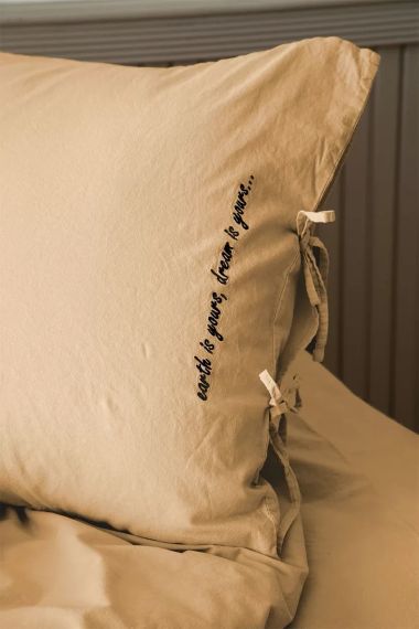 Постельное белье  Issimo Dreamers Poplin 160х220 см Blush | Зображення 3