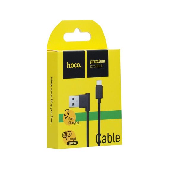 Кабель USB Hoco UPM10 L Share Micro Колір Білий | Зображення 3