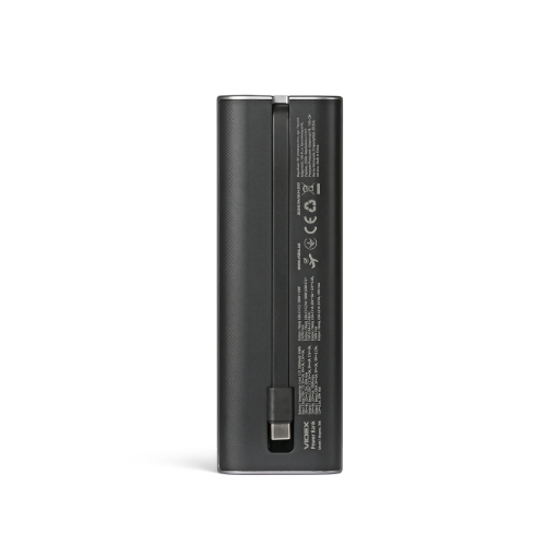 Павербанк 20000 mAh Videx VPB-366-G 100W PD LED дисплей сірий | Зображення 9