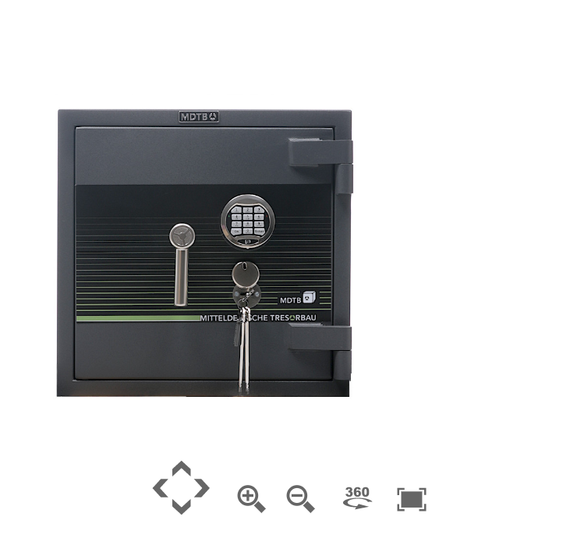 Сейф взломостойкий MDTB Fort-M 50 EК | Зображення 2