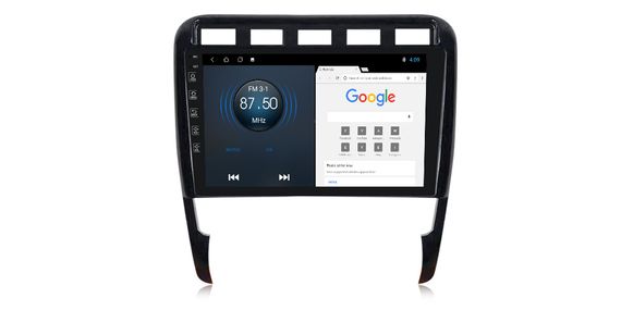 Штатна магнітола Torssen Porsche Cayenne 2003-2010 F9116