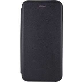 Шкіряний чохол-книжка Classy для Samsung Galaxy A16 4G/5G Синій Чорний