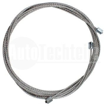 Троса стеклоподъемника компл. Renault Trafic / Opel Vivaro 01-14, AutoTechteile, 505 0452, 44085 52