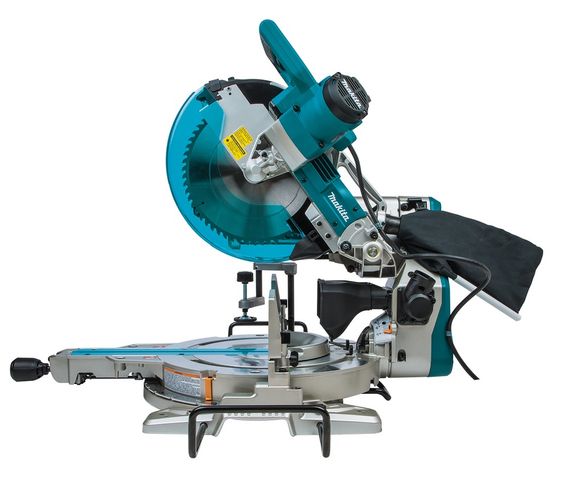 Пила торцовочная с протяжкой cетевая Makita LS1219L (305 мм, 91 мм, 1800 Вт, 29.5 кг) | Зображення 5