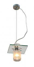 Люстра подвесная галогенная G9 50W CH (BR-01 426S/1)