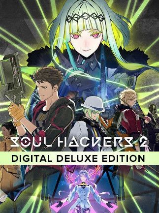 Soul Hackers 2 | Digital Deluxe Edition (PC) - Steam Key - GLOBAL