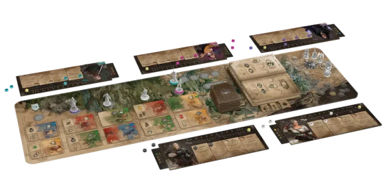 Настольная игра Ведьмак. Путь предназначения - Делюкс (The Witcher: Path of Destiny - Deluxe) укр. | Зображення 1