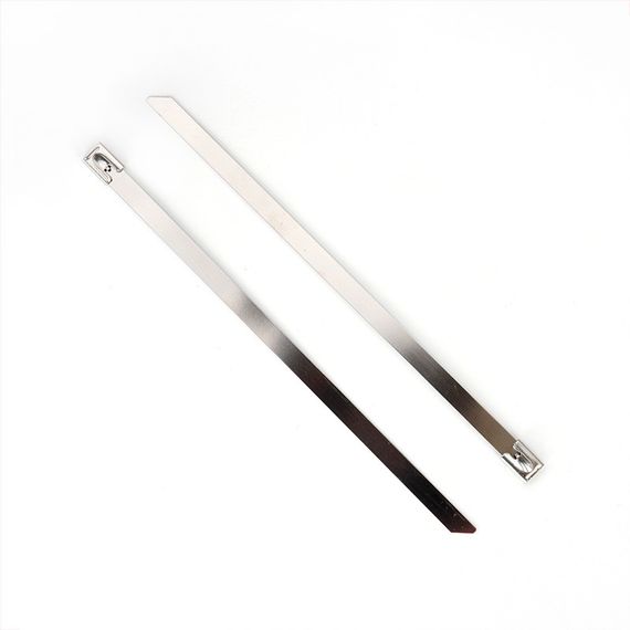 Хомут металевий 7,9х250 (пач 100шт) APRO CTM-792501 | Зображення 2