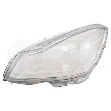 Стекло фары, левое Mercedes Benz W204 11-14, 110 8245