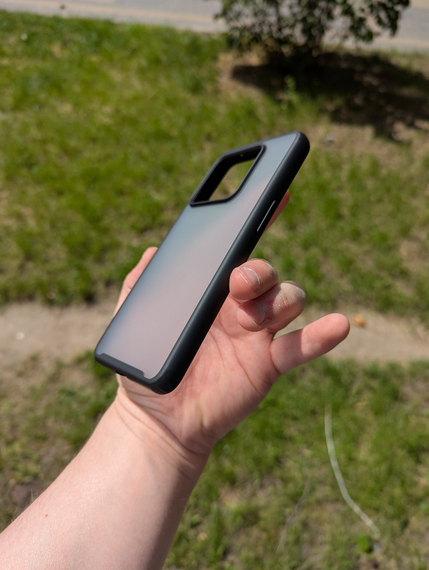 Oneplus 10t протиударний чохол WLONS Matte | Зображення 4