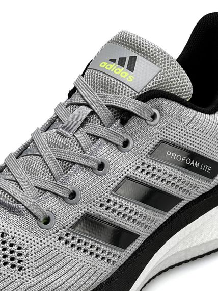 Мужские кроссовки Profoam Lite Grey White Lime  весна / лето / осень A3965 43 27.5 см | Зображення 6