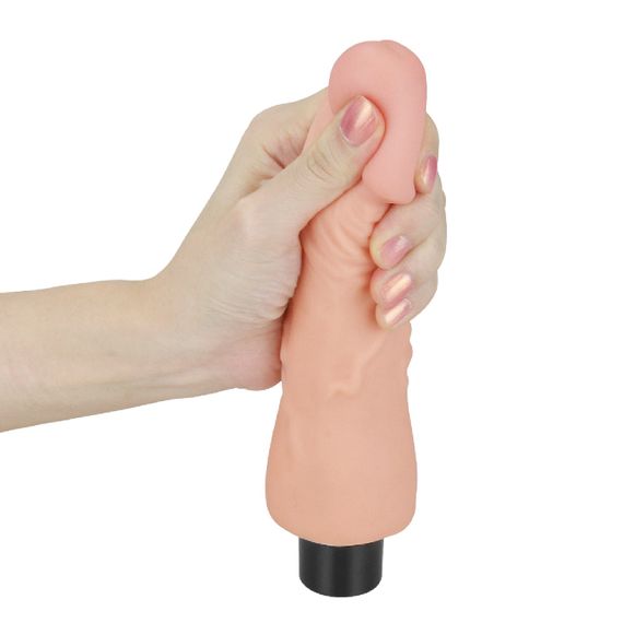Вібромасажер DILDO 7 REAL SOFTEE | Зображення 1