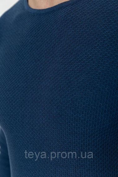 Светр чоловічий, колір синій, розмір L FA_008459 | Зображення 4