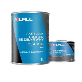 Polfill Лак 2К 2:1 HS Classik Polfill 1 л + затв. 0,5l