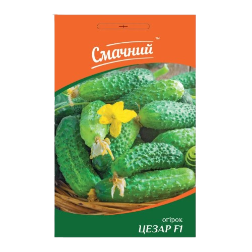 Огірок Цезар F1 0,5гр Смачний